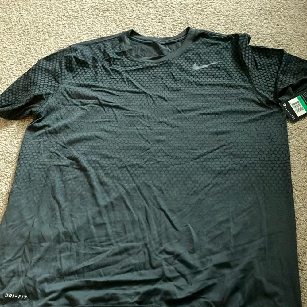 Nike Dri-FIT Black Athletic Shirt
